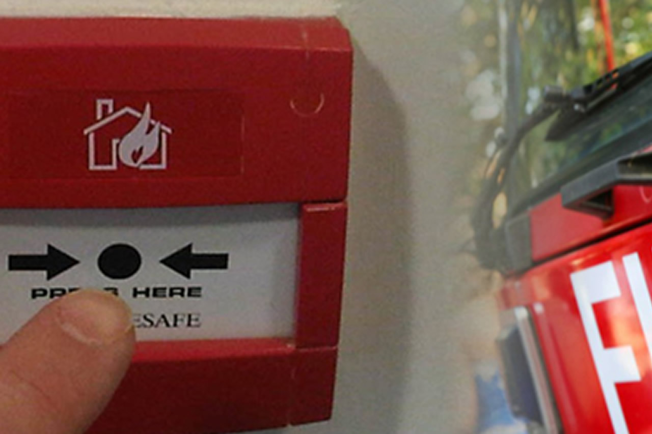 Fire alarms installed by Chariot Fire and Security